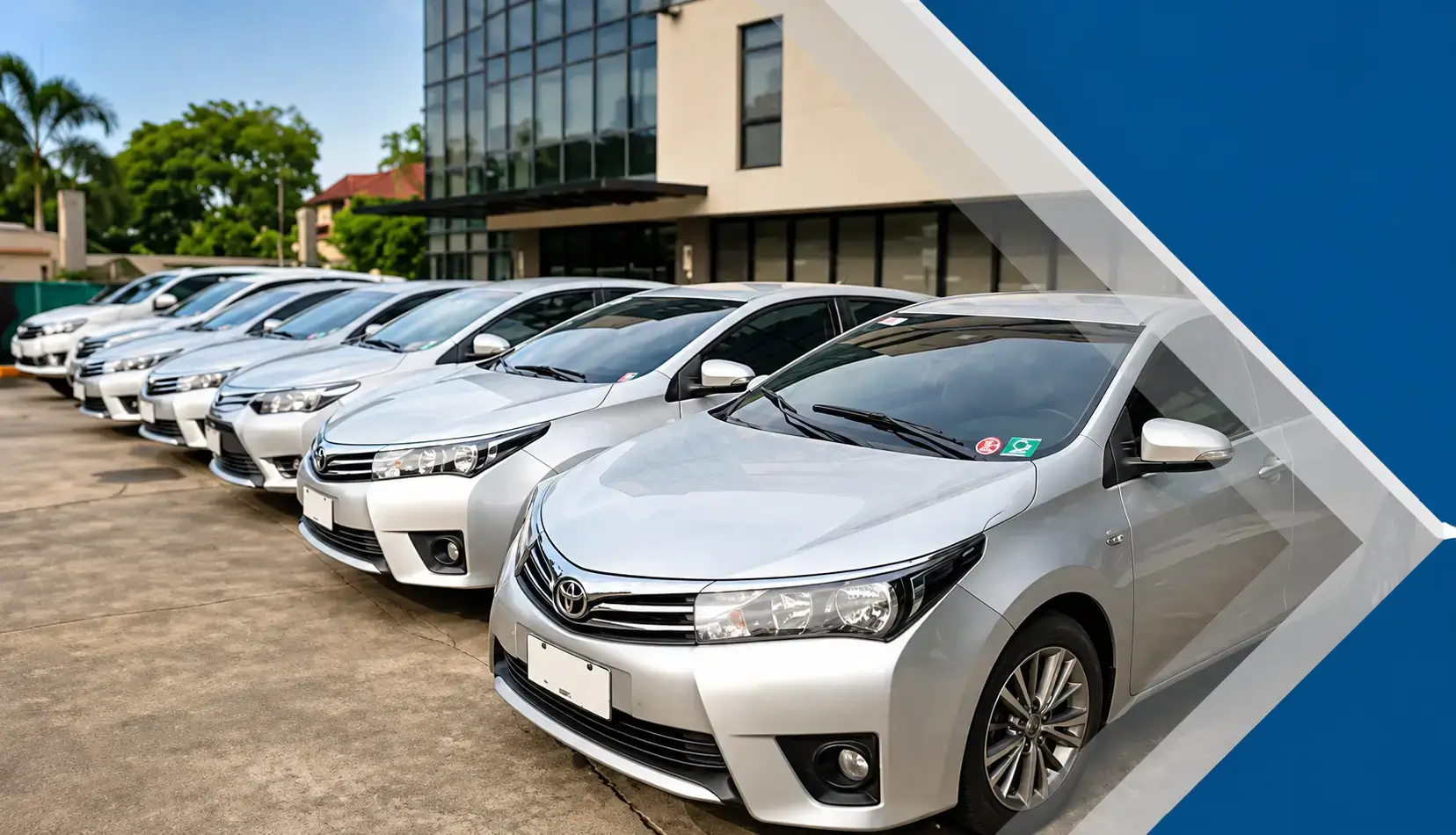 Vehicles available for fleet leasing